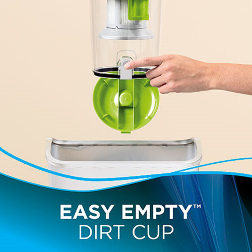 Bissell Zing® Bagless Canister Vacuum with Auto Cord Retract & Reviews